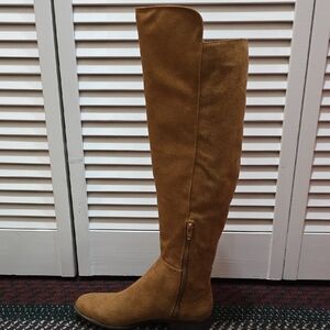 Mossimo Supply Co. Brown Over the Knee Boots